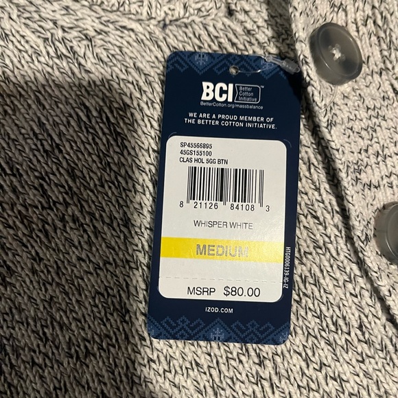 IZOD Knitted Sweater - Picture 5 of 6